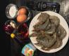 Crevettes à la sauce sucrée salée - Tôm kho tàu